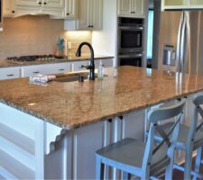 Countertop island