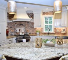 Countertop island Hall