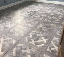 Flooring Basket Weave Tile