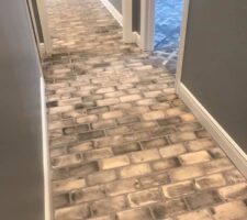 Flooring pavers