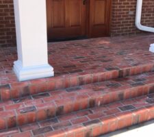 Floors Brick pavers pres res