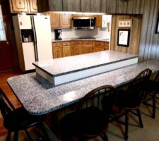 countertops island Porters